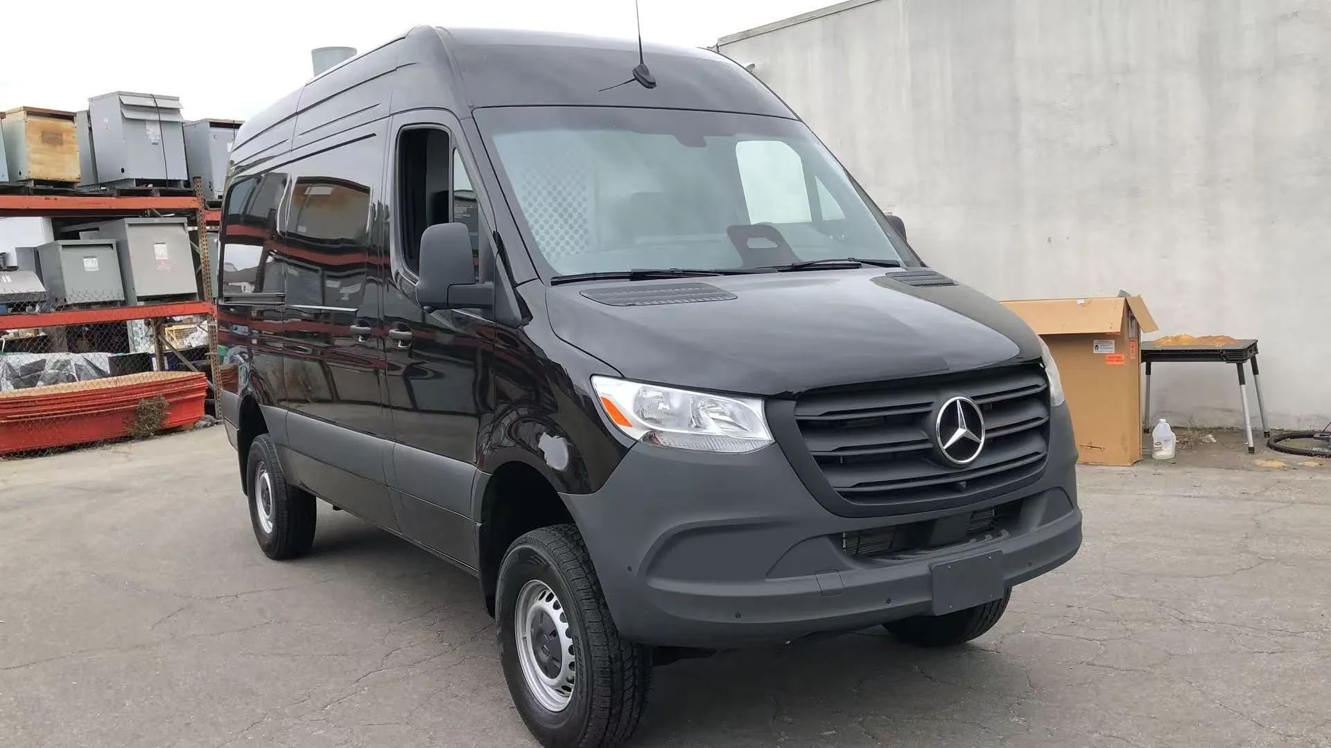 mercedes-benz sprinter cargo van 2026 W1Y4NBVY6TT616877 image mercedes-benz sprinter cargo van 2026 W1Y4NBVY6TT616877 image